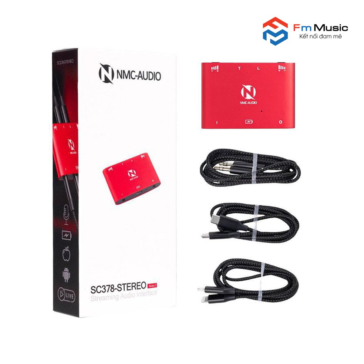 Box Livestream Stereo SC378 (RED 2024) Box Livestream Stereo SC378 (RED 2024)