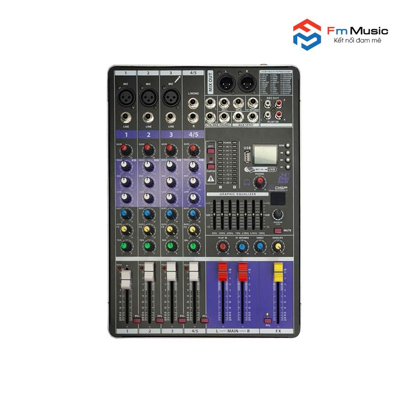 Mixer Yamaha M4 có 99 hiệu ứng, Mixer Karaoke Livestream Mixer Yamaha M4 có 99 hiệu ứng, Mixer Karaoke Livestream