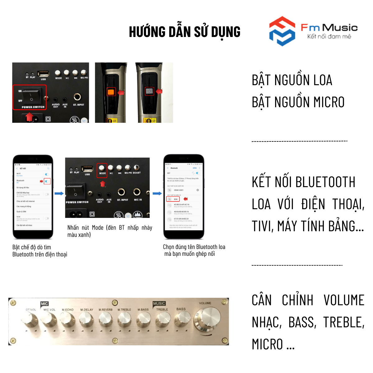 Loa Karaoke Xách Tay BOK A-125 Loa Karaoke Xách Tay BOK A-125