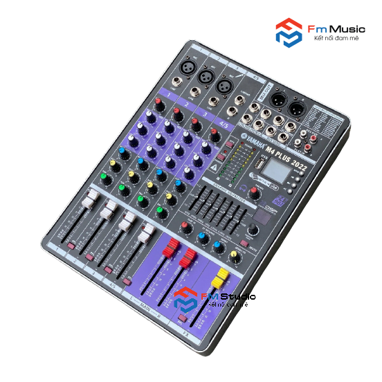 Mixer Yamaha M4 có 99 hiệu ứng, Mixer Karaoke Livestream Mixer Yamaha M4 có 99 hiệu ứng, Mixer Karaoke Livestream