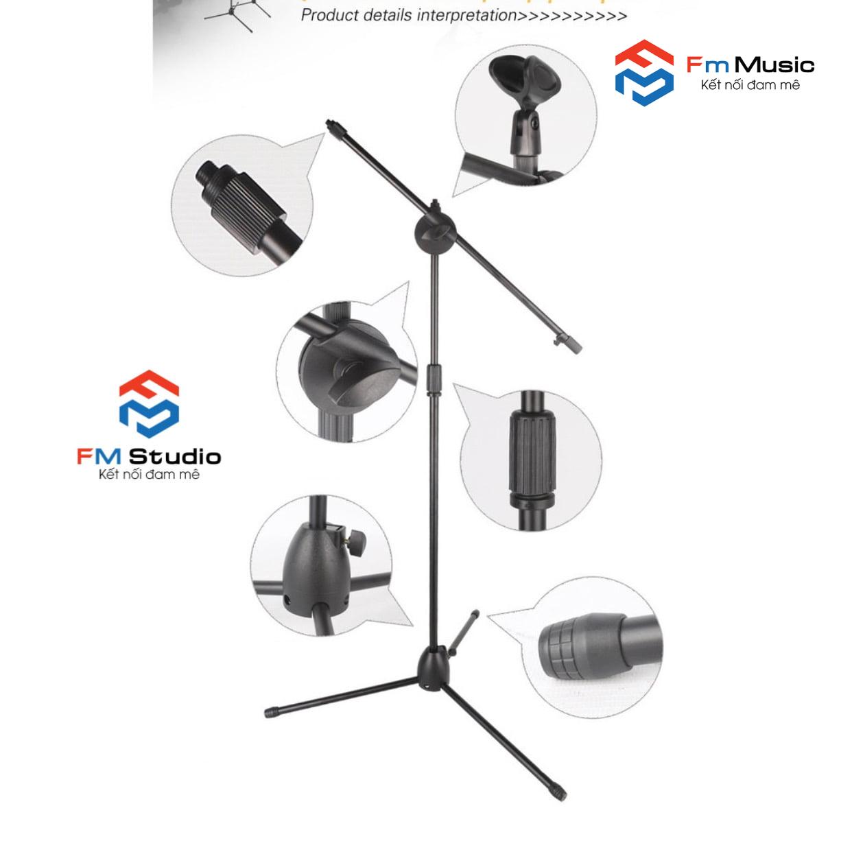 Chân đế Micro đứng stand Chân đế Micro đứng stand