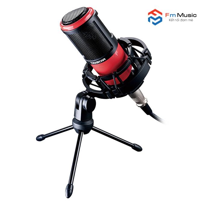 Combo  Focusrite Scarlett Solo Gen 4 và Micro NA9304 Combo  Focusrite Scarlett Solo Gen 4 và Micro NA9304