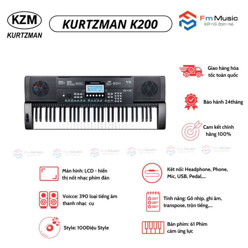 Đàn Organ Kurtzman K150