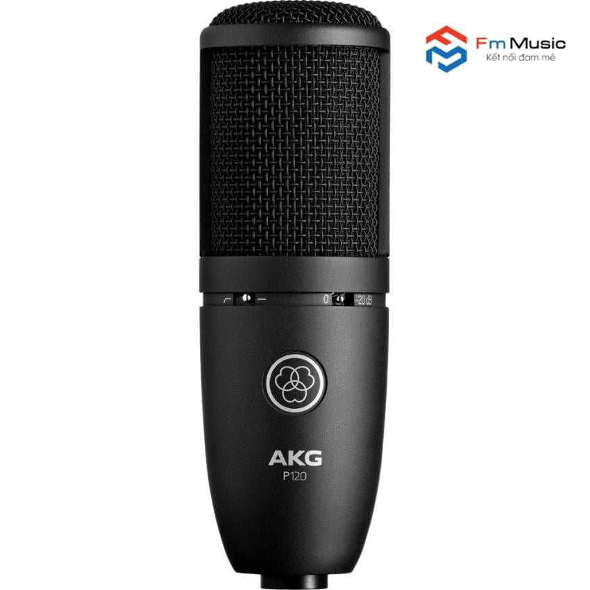 Combo Sourd Card Focusrite Solo Gen 4 và Micro AKG P120 Combo Sourd Card Focusrite Solo Gen 4 và Micro AKG P120