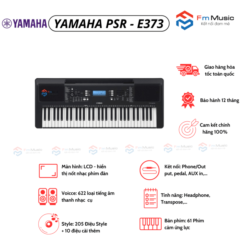 Đàn Organ Yamaha PSR-F52