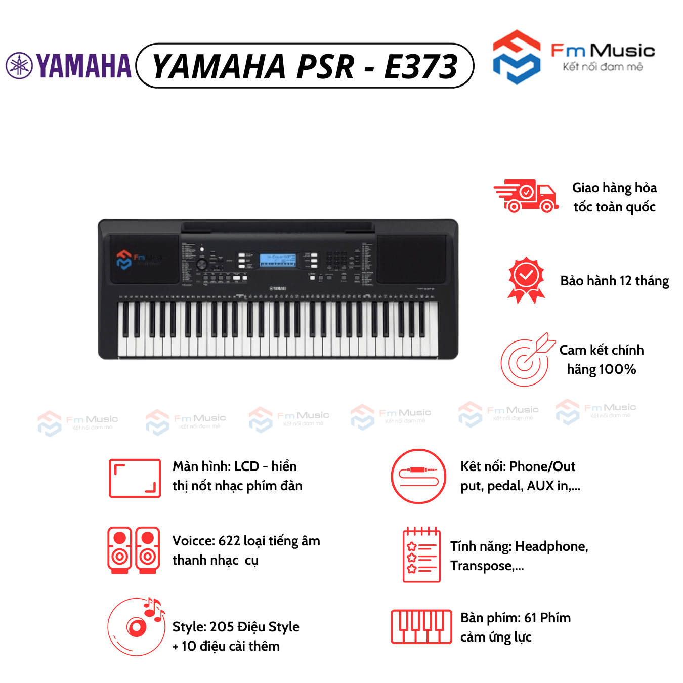 Đàn Organ Yamaha PSR-F52 Đàn Organ Yamaha PSR-F52