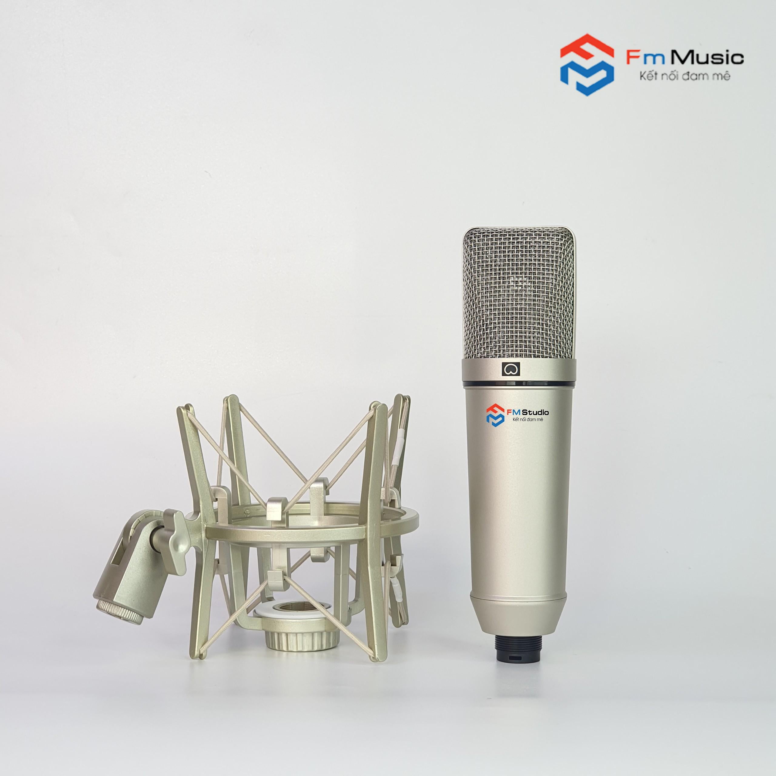 Combo Focusrite Scarlett Solo Gen 4 và Micro NA9304 Combo Focusrite Scarlett Solo Gen 4 và Micro NA9304