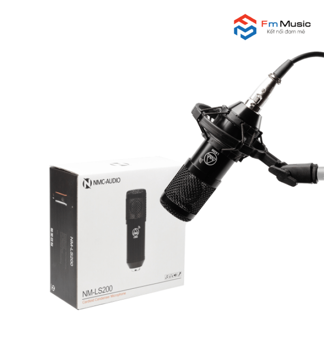 Combo  Focusrite Scarlett Solo Gen 4 và Micro NA9304 Combo  Focusrite Scarlett Solo Gen 4 và Micro NA9304