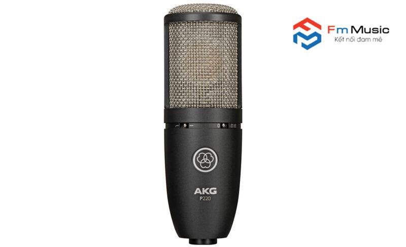 Combo Sourd Card Focusrite Solo Gen 4 và Micro AKG P120