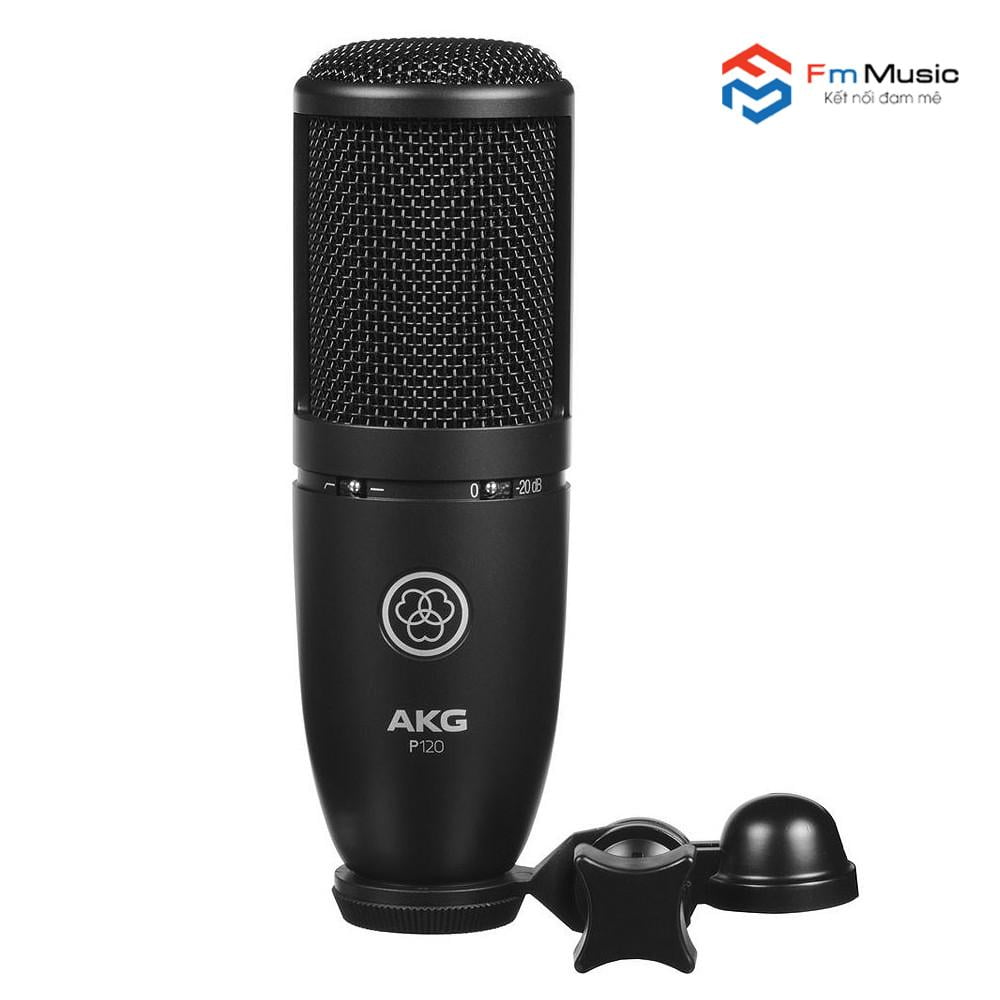 Combo Sourd Card Focusrite Solo Gen 4 và Micro AKG P120 Combo Sourd Card Focusrite Solo Gen 4 và Micro AKG P120