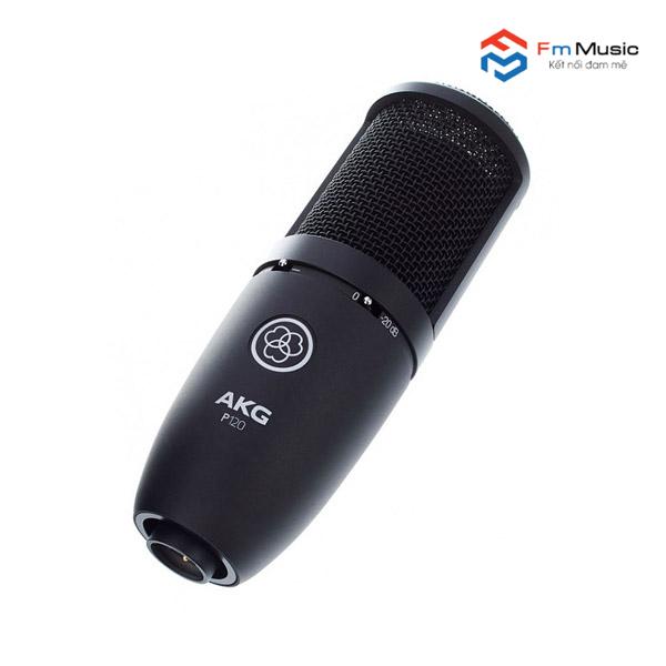 Combo Sourd Card Focusrite Solo Gen 4 và Micro AKG P120 Combo Sourd Card Focusrite Solo Gen 4 và Micro AKG P120