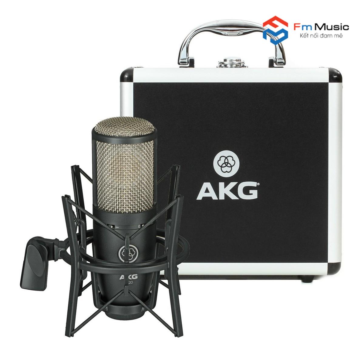 Combo Sourd Card Focusrite Solo Gen 4 và Micro AKG P120 Combo Sourd Card Focusrite Solo Gen 4 và Micro AKG P120