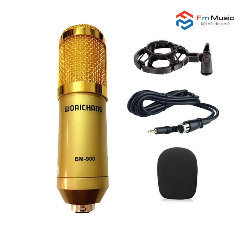 Combo Soundcard XOX K10Th và Miccro BM900 Combo Soundcard XOX K10Th và Miccro BM900