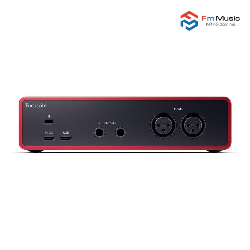 Sound Card Focusrite Scarlett 2i2 Gen 4 Sound Card Focusrite Scarlett 2i2 Gen 4