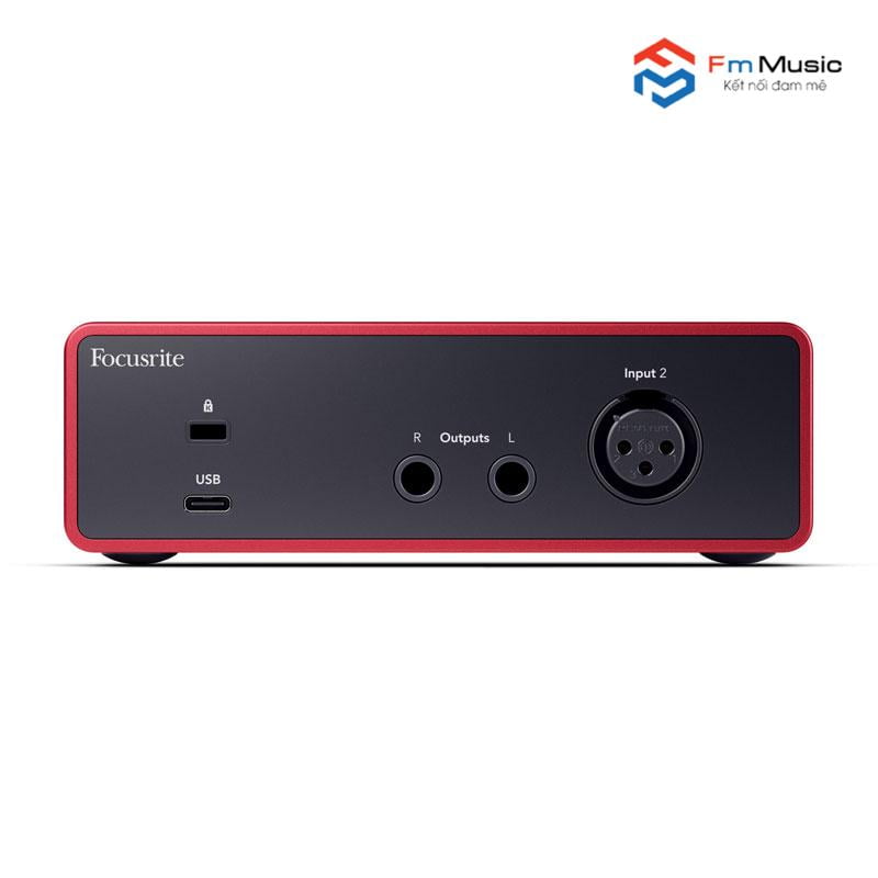Combo  Focusrite Scarlett Solo Gen 4 và Micro NA9304 Combo  Focusrite Scarlett Solo Gen 4 và Micro NA9304