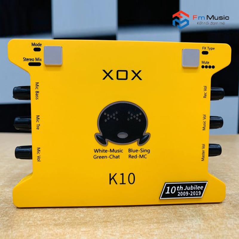 Soundcard XOX K10Th Soundcard XOX K10Th