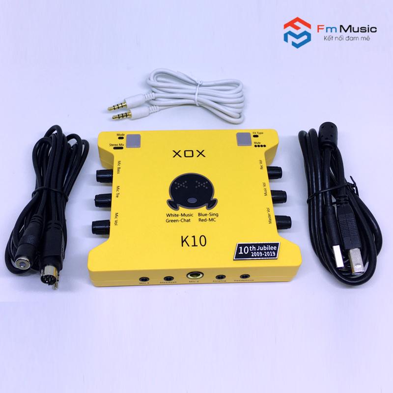 Soundcard XOX K10Th Soundcard XOX K10Th