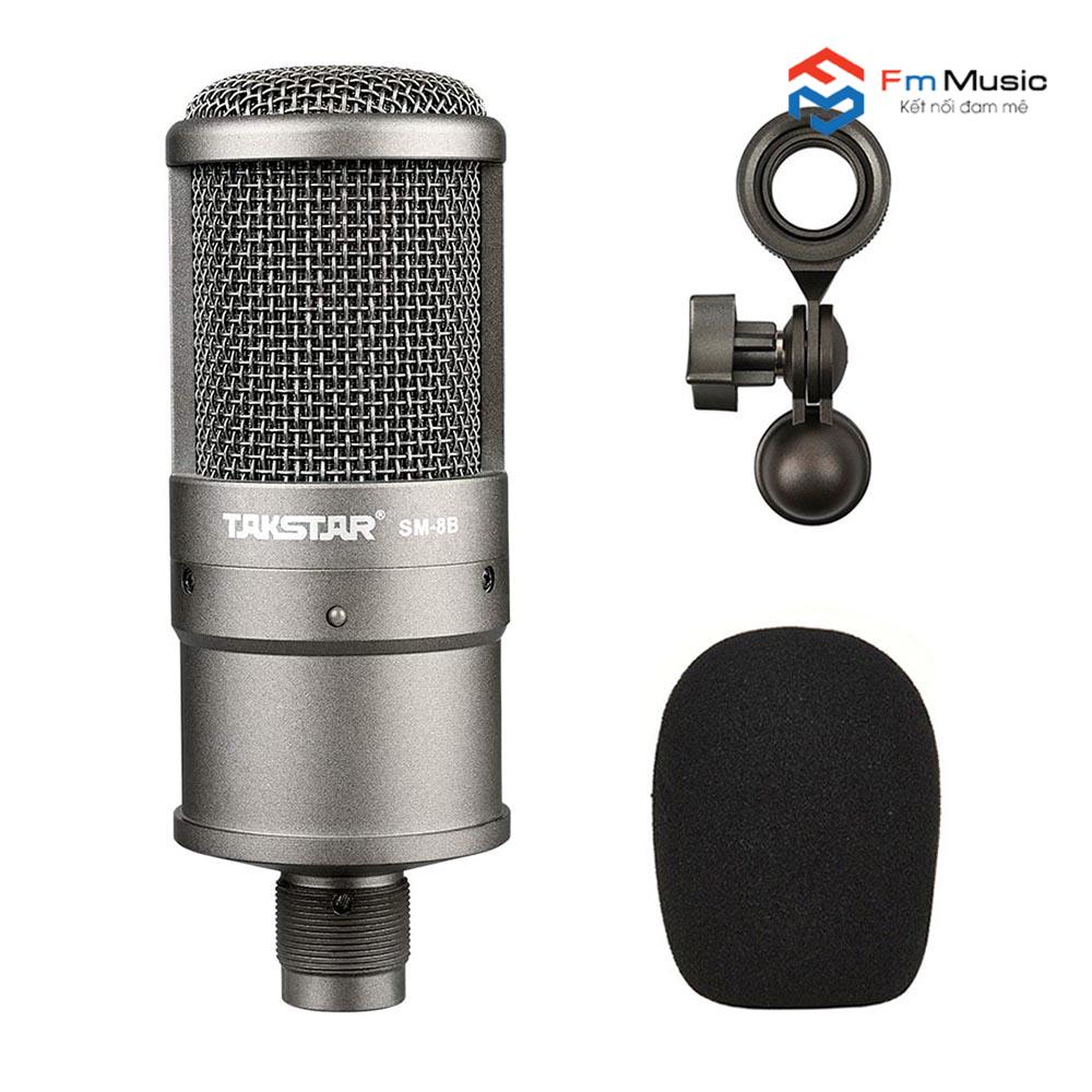 Combo  Focusrite Scarlett Solo Gen 4 và Micro NA9304 Combo  Focusrite Scarlett Solo Gen 4 và Micro NA9304