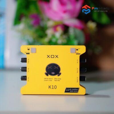 Soundcard XOX K10Th