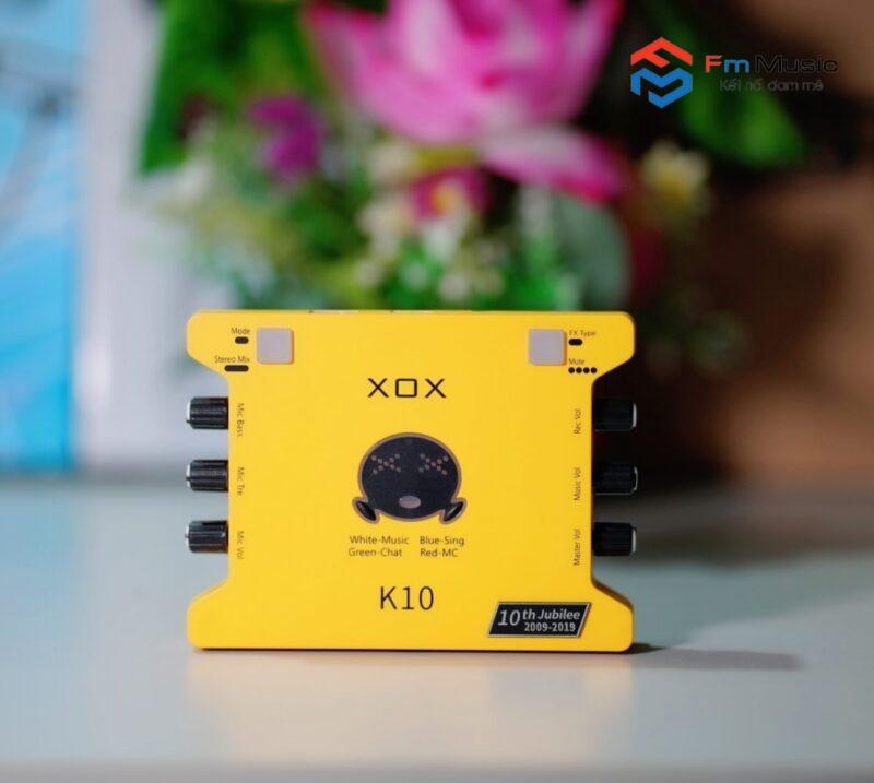 Soundcard XOX K10Th