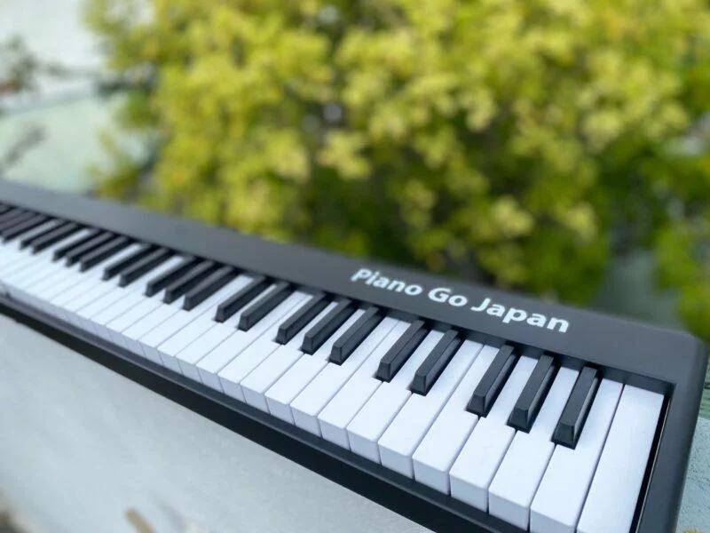 Đàn Piano Go Japan Gấp Gọn – Nhỏ gọn dễ dàng di chuyển (Có 3 màu: Đen, trắng, hồng)