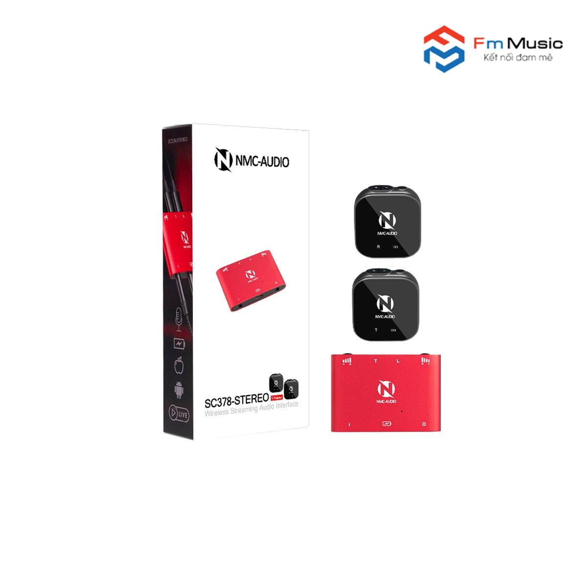 Box Live NMC-AUDIO SC378-STEREO (Không Dây) Box Live NMC-AUDIO SC378-STEREO (Không Dây)