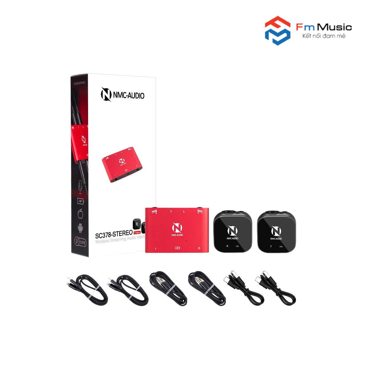 Box Live NMC-AUDIO SC378-STEREO (Không Dây) Box Live NMC-AUDIO SC378-STEREO (Không Dây)