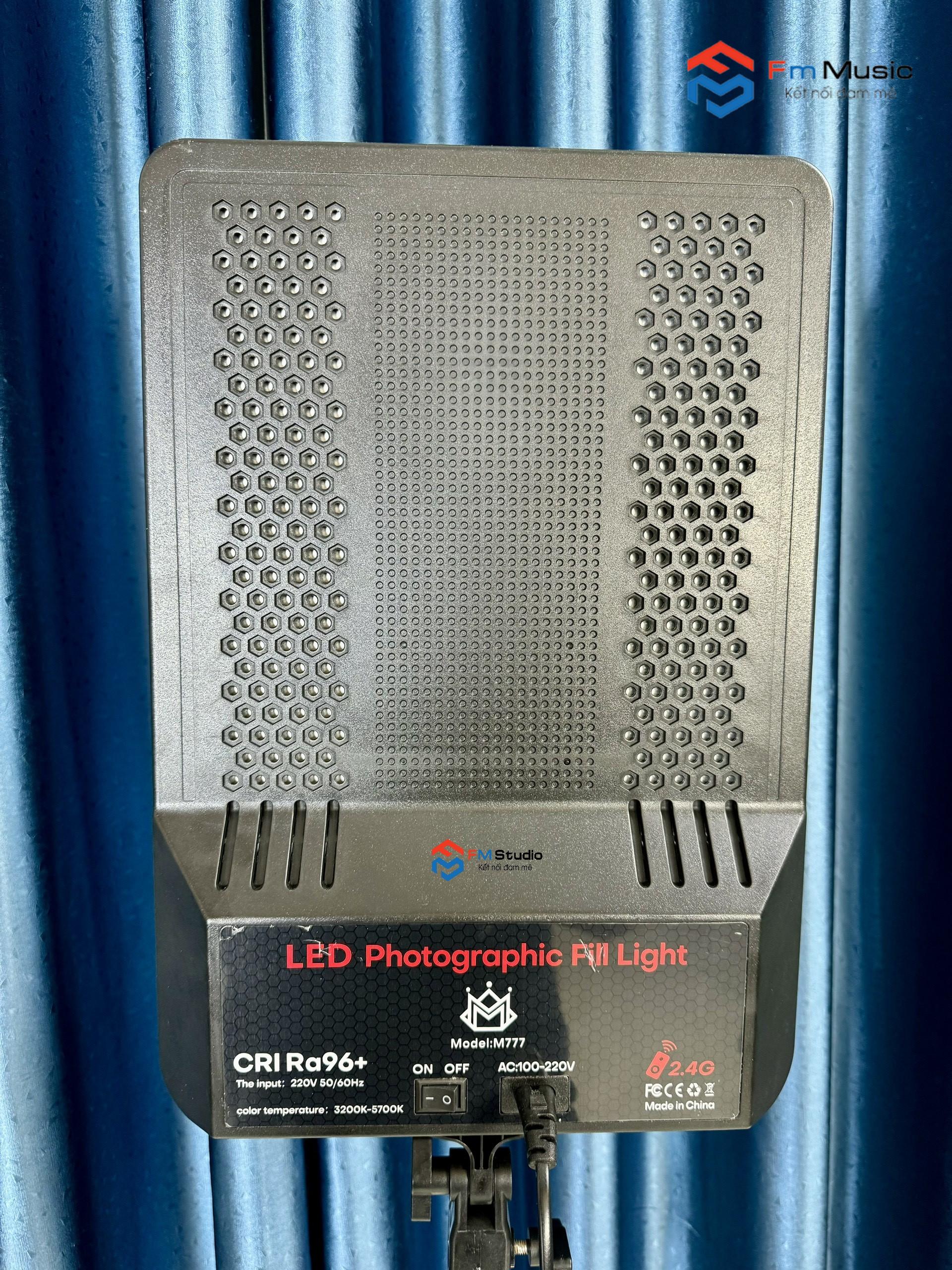 Đèn Led Livestream Mobet: M777 Đèn Led Livestream Mobet: M777