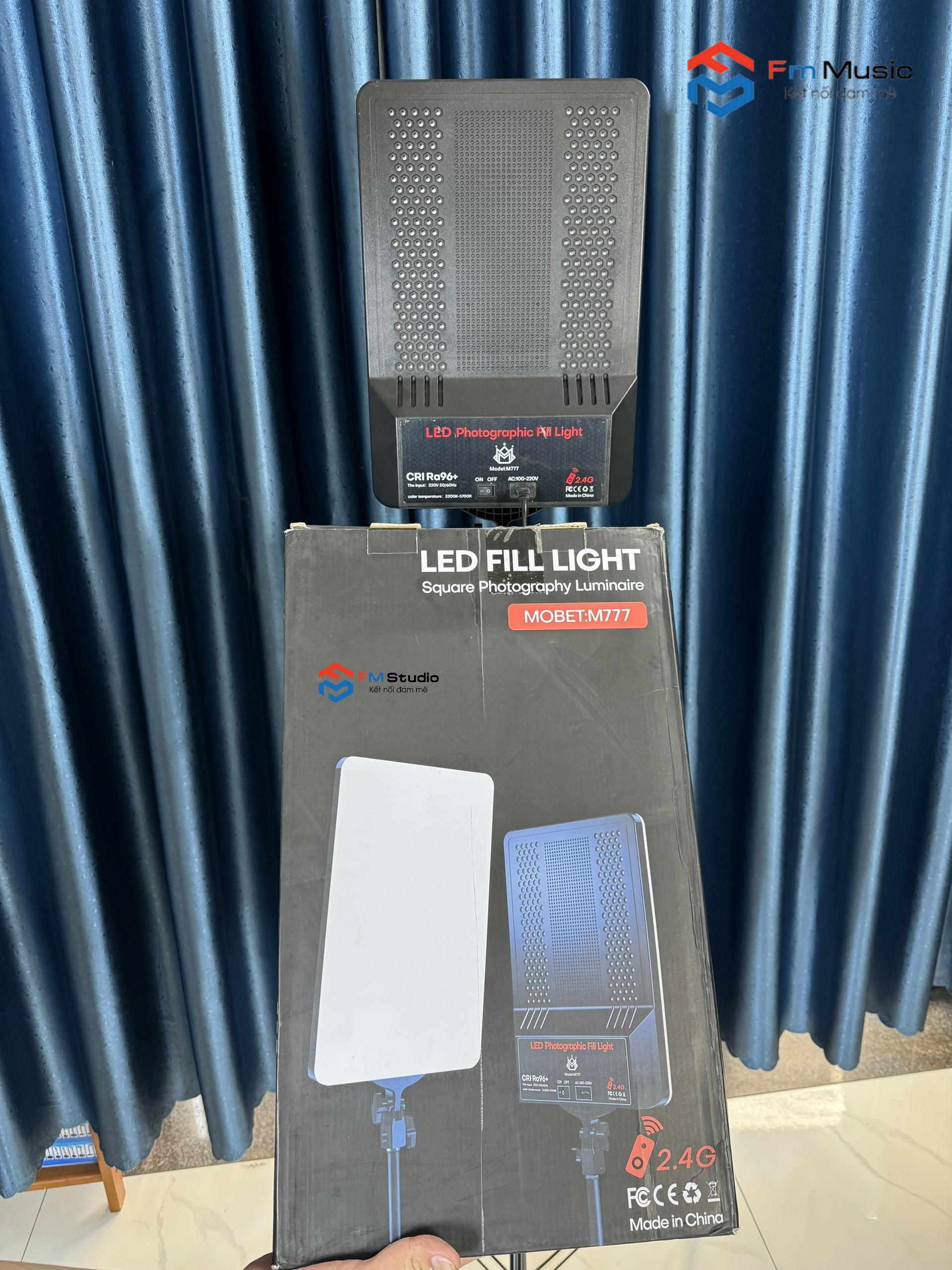 Đèn Led Livestream Mobet: M777 Đèn Led Livestream Mobet: M777