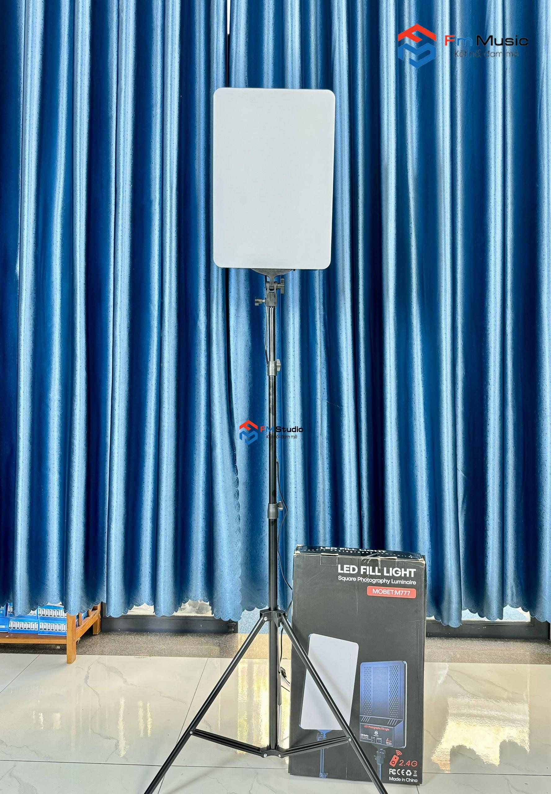 Đèn Led Livestream Mobet: M777 Đèn Led Livestream Mobet: M777