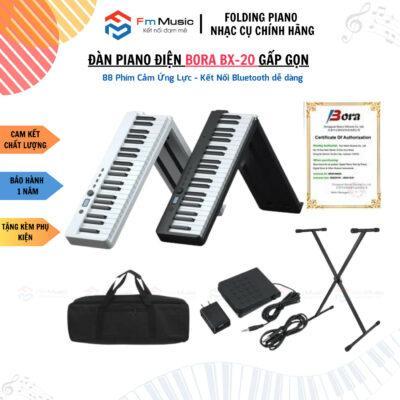 Đàn Piano Gấp Gọn BORA BX-20