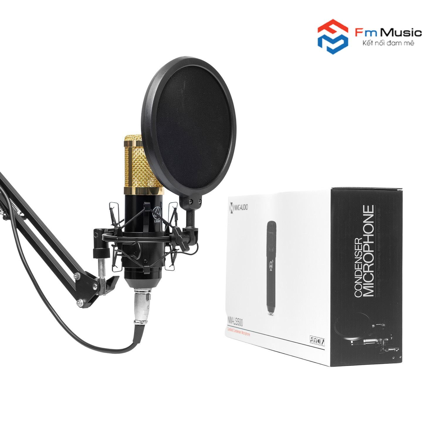 Combo  Focusrite Scarlett Solo Gen 4 và Micro NA9304 Combo  Focusrite Scarlett Solo Gen 4 và Micro NA9304