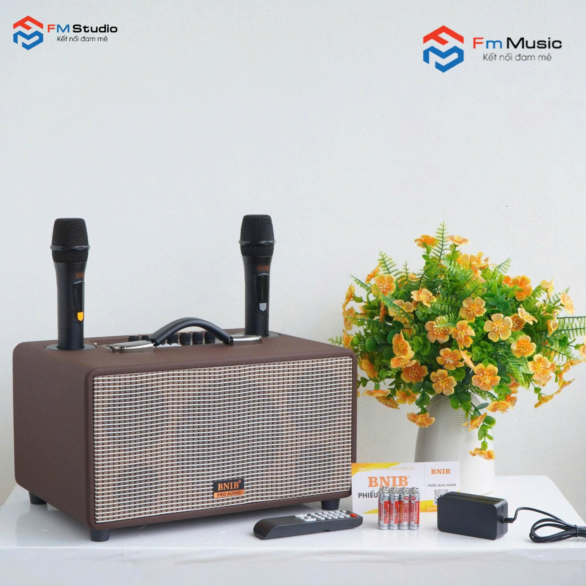 Loa Karaoke Xách Tay Bluetooth BNIB BN-116 Loa Karaoke Xách Tay Bluetooth BNIB BN-116