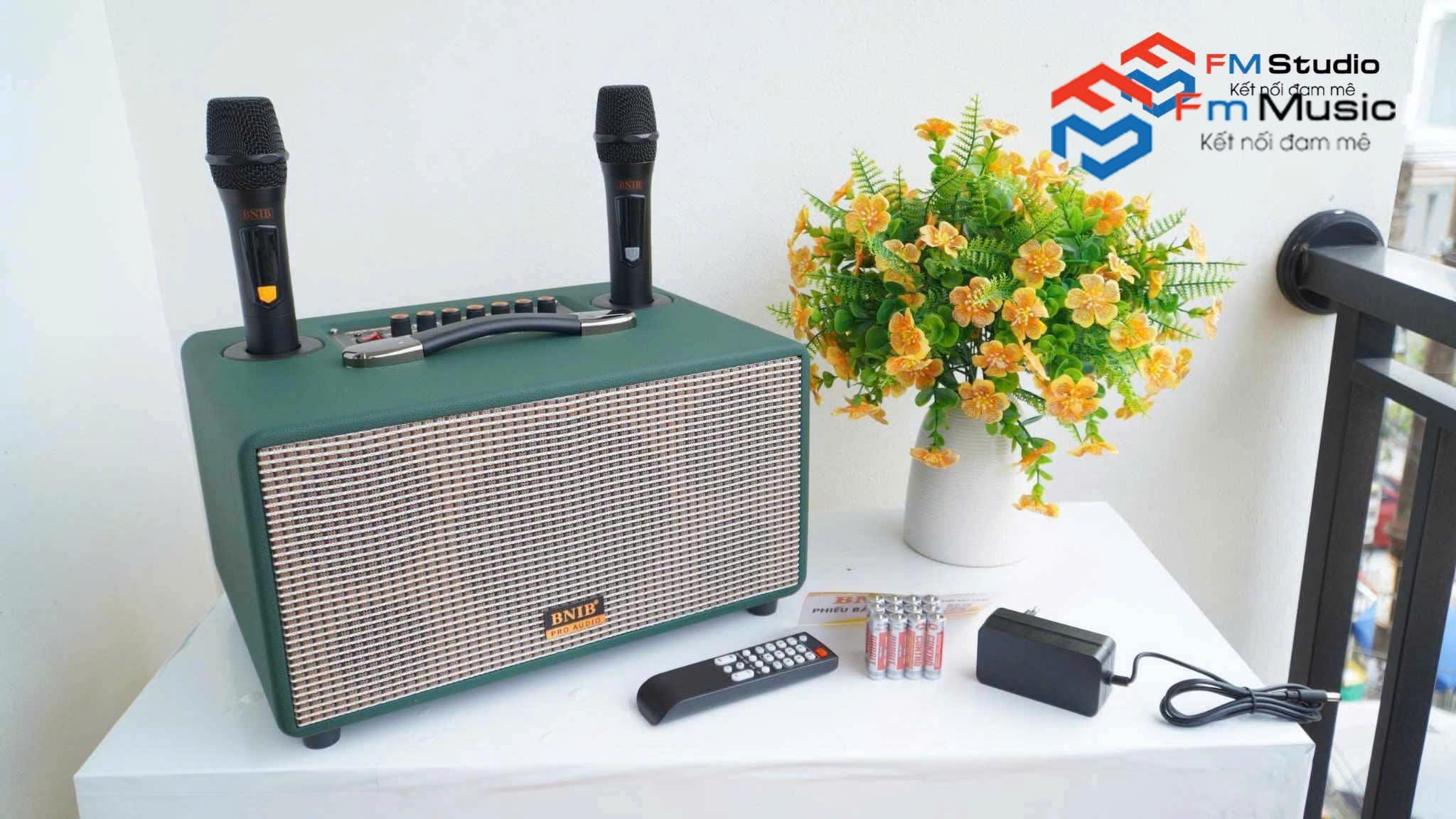 Loa Karaoke Xách Tay Bluetooth BNIB BN-116 Loa Karaoke Xách Tay Bluetooth BNIB BN-116