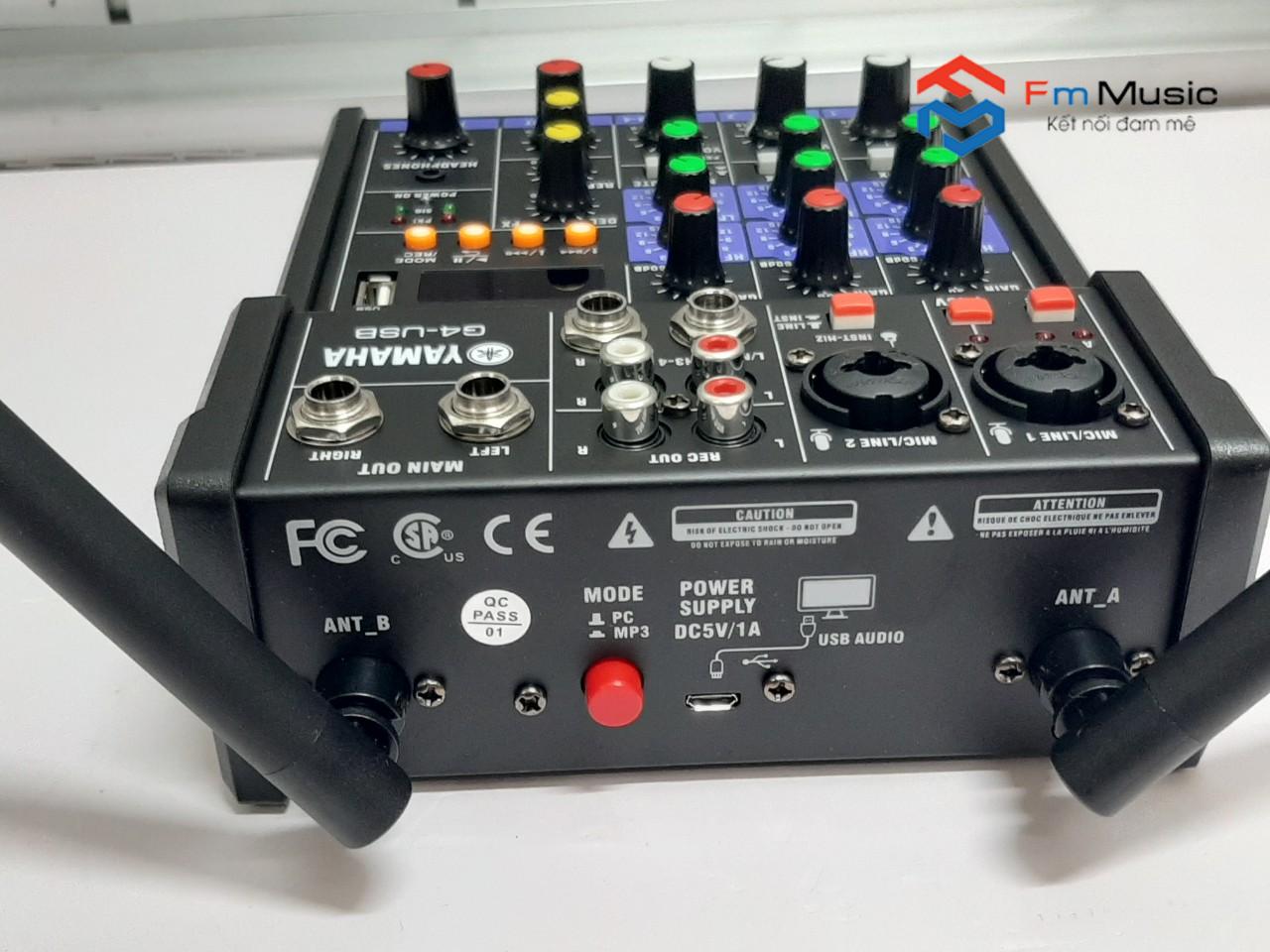 Mixer YAMAHA G4 USB Mixer YAMAHA G4 USB