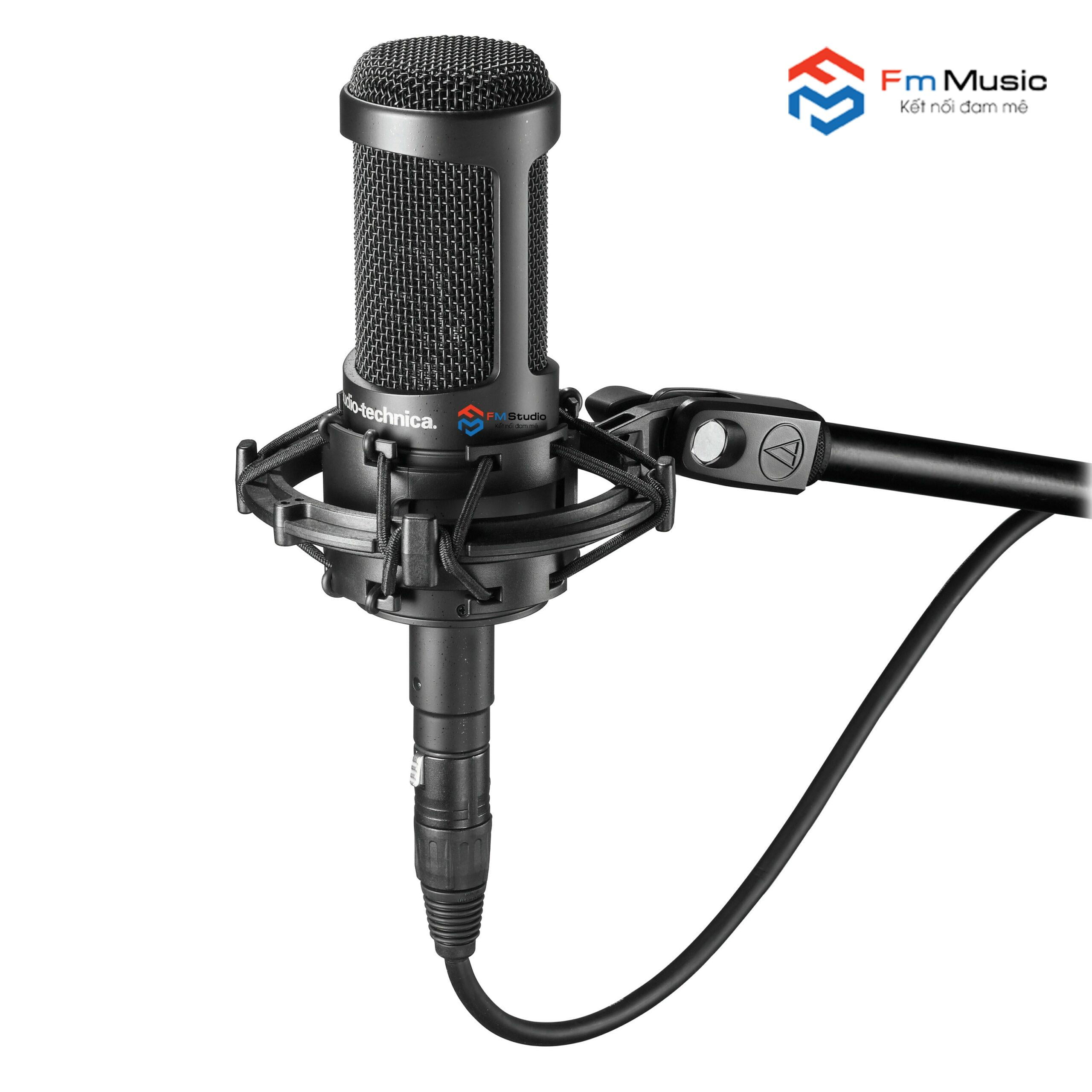 Micro Thu Âm Audio-Technica AT2035 Micro Thu Âm Audio-Technica AT2035