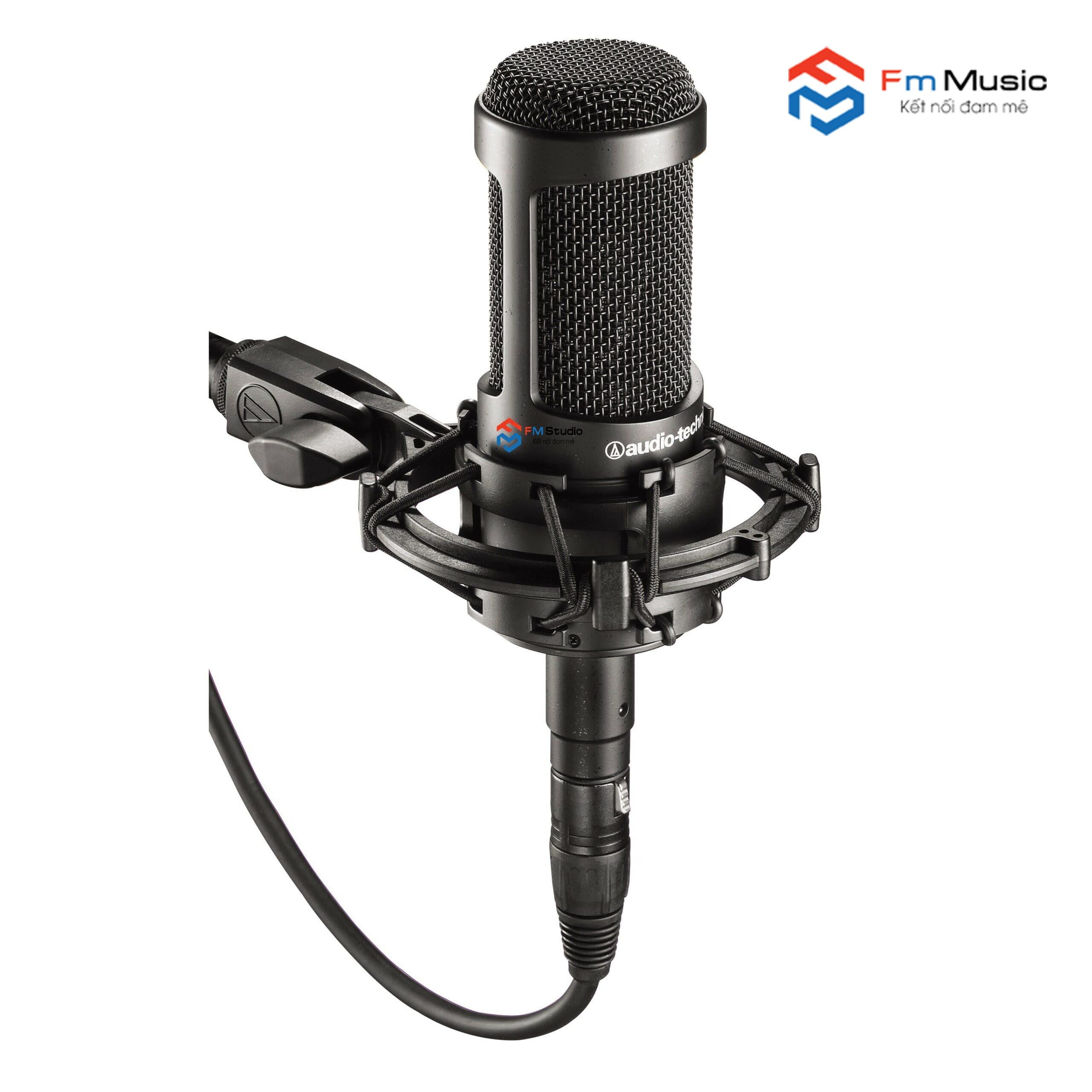 Micro Thu Âm Audio-Technica AT2035 Micro Thu Âm Audio-Technica AT2035