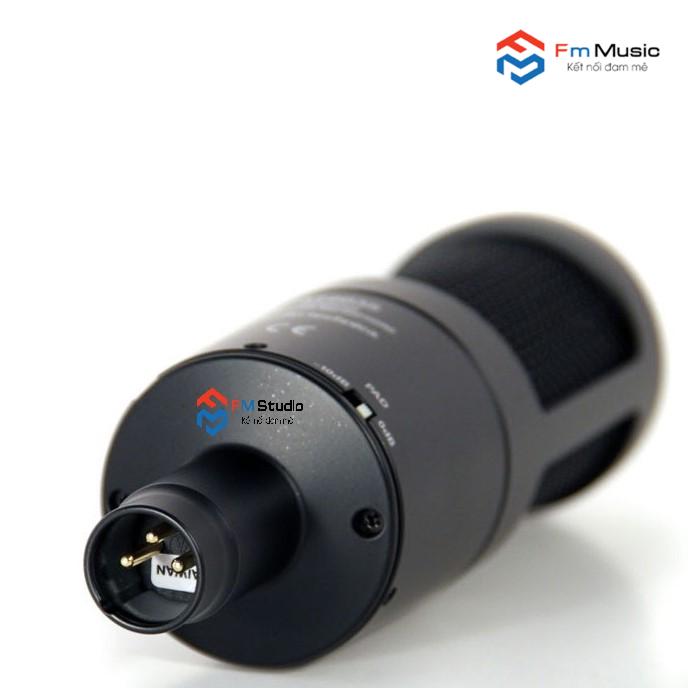 Micro Thu Âm Audio-Technica AT2035 Micro Thu Âm Audio-Technica AT2035