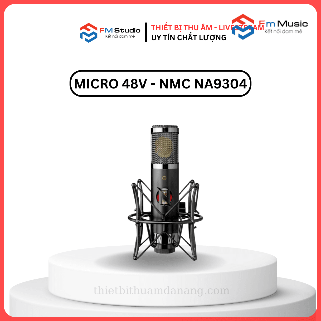 Micro Thu Âm NMC NA9304 Micro Thu Âm NMC NA9304