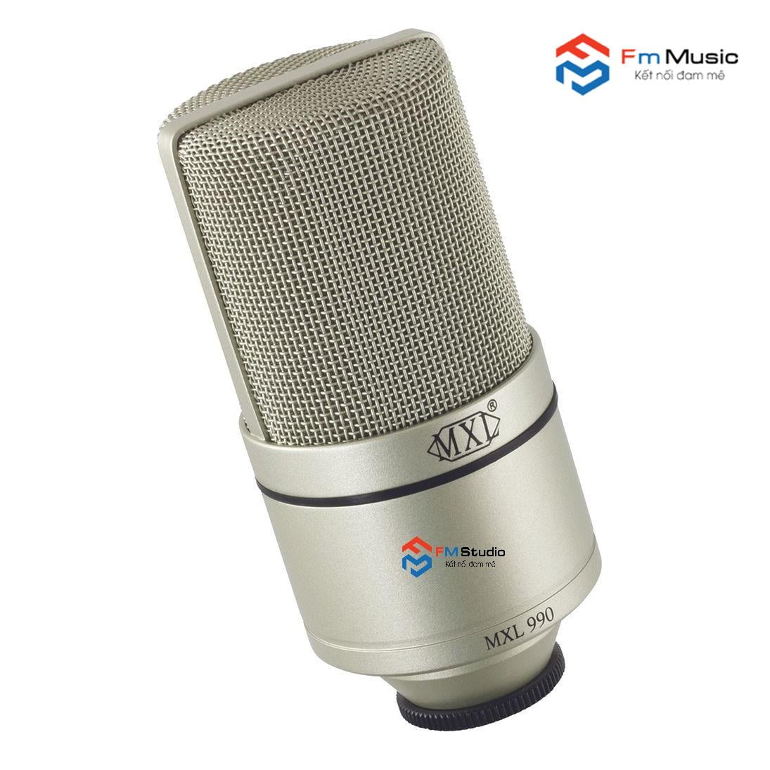 Micro Thu Âm MXL 990 Micro Thu Âm MXL 990