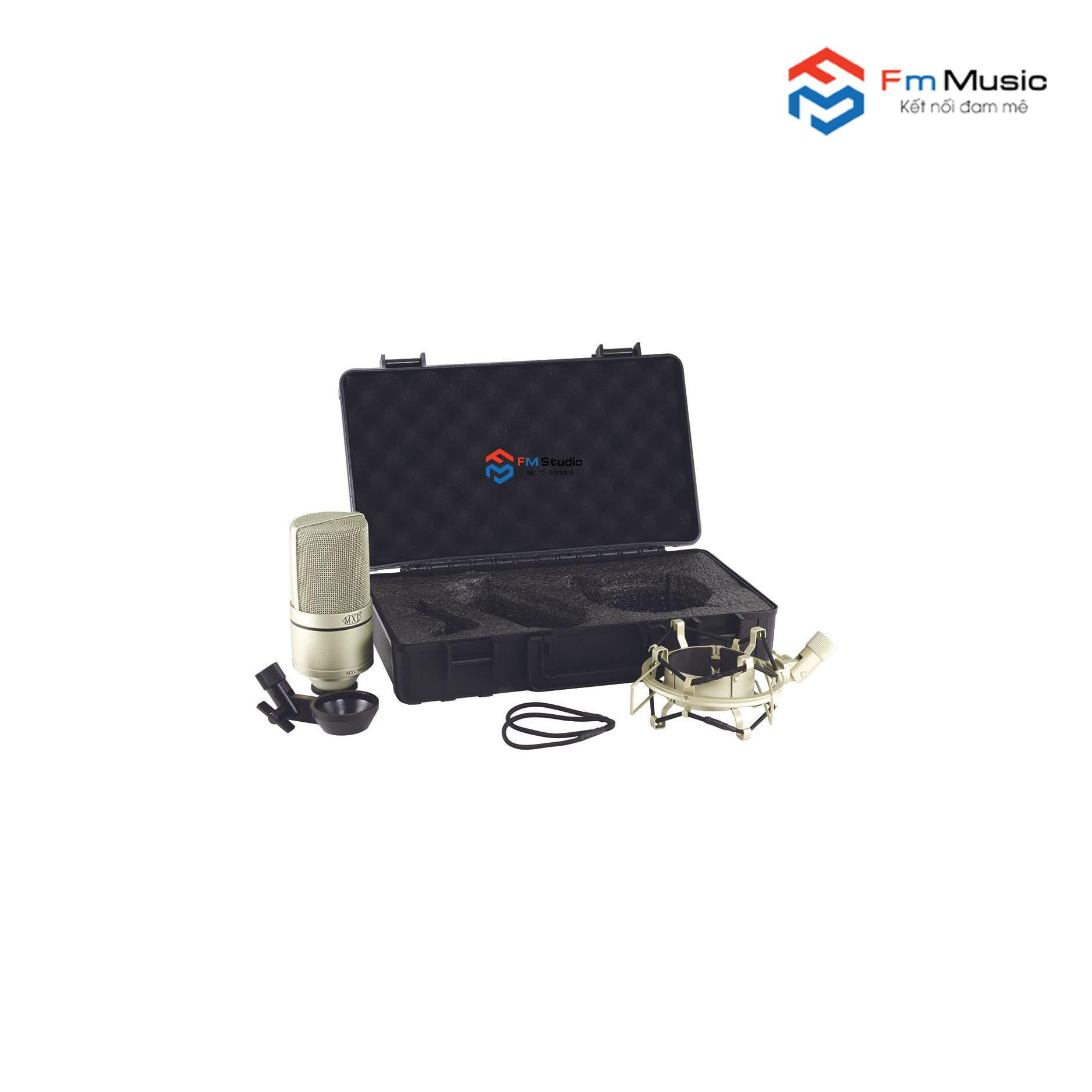 Micro Thu Âm MXL 990 Micro Thu Âm MXL 990