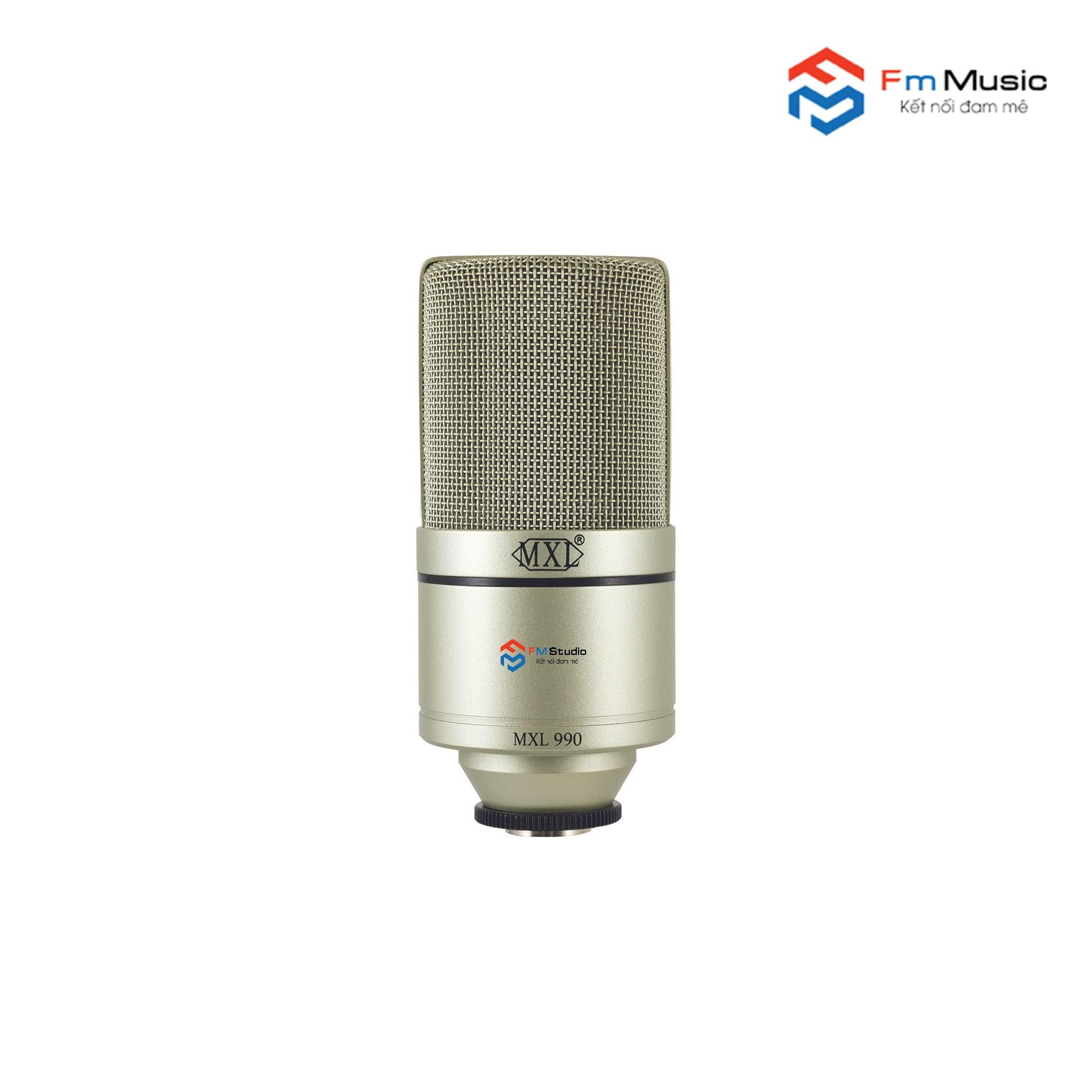 Micro Thu Âm MXL 990 Micro Thu Âm MXL 990