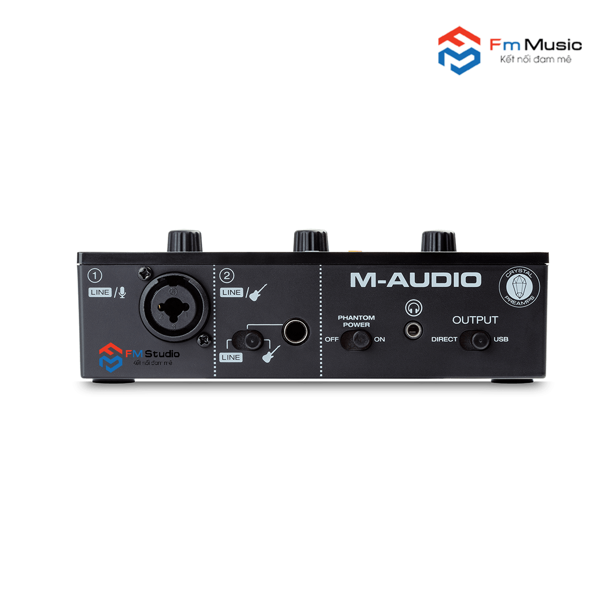 Combo Thu Âm M-Audio M-Track và Micro Takstar PC K200 (Gen 2) Combo Thu Âm M-Audio M-Track và Micro Takstar PC K200 (Gen 2)