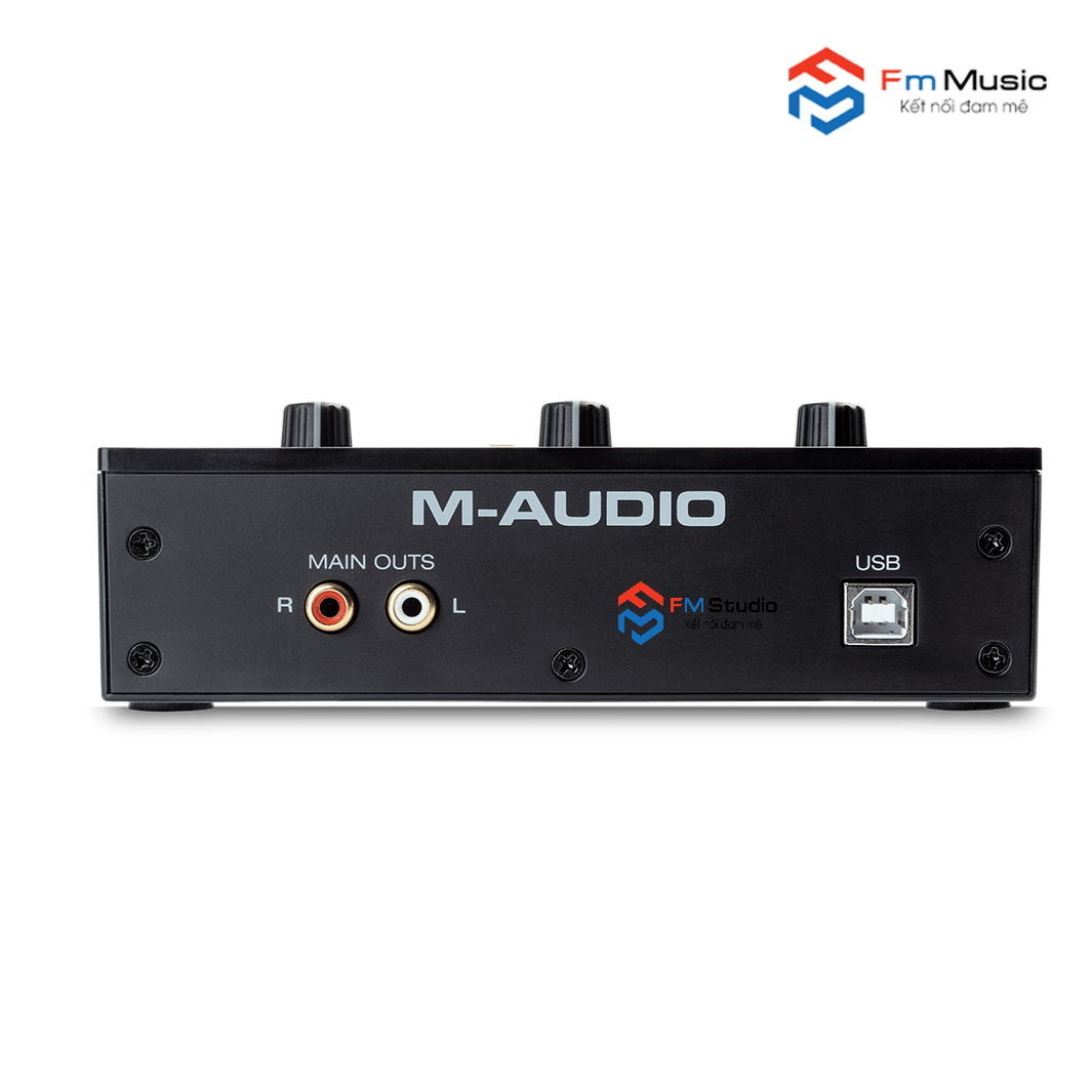 Combo Thu Âm M-Audio M-Track và Micro Takstar PC K200 (Gen 2) Combo Thu Âm M-Audio M-Track và Micro Takstar PC K200 (Gen 2)