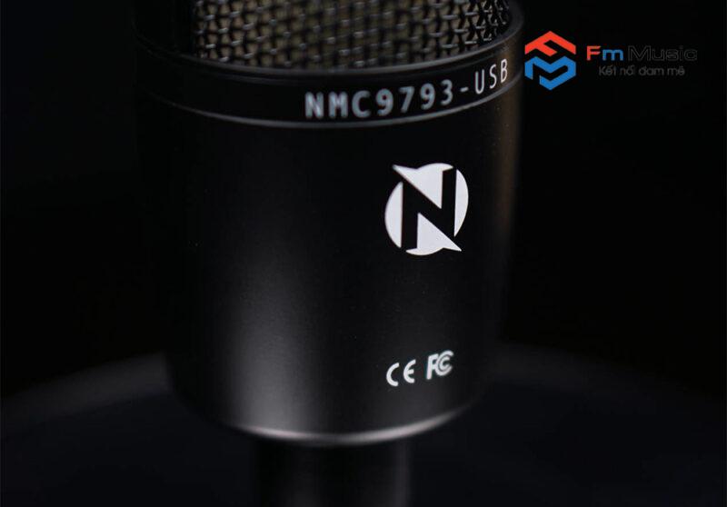 MICRO THU ÂM USB NMC AUDIO NMC-9793 (RGB)