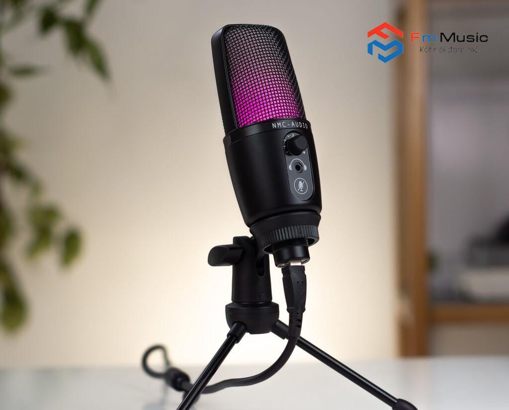 MICRO THU ÂM USB NMC AUDIO NMC-9793 (RGB) MICRO THU ÂM USB NMC AUDIO NMC-9793 (RGB)