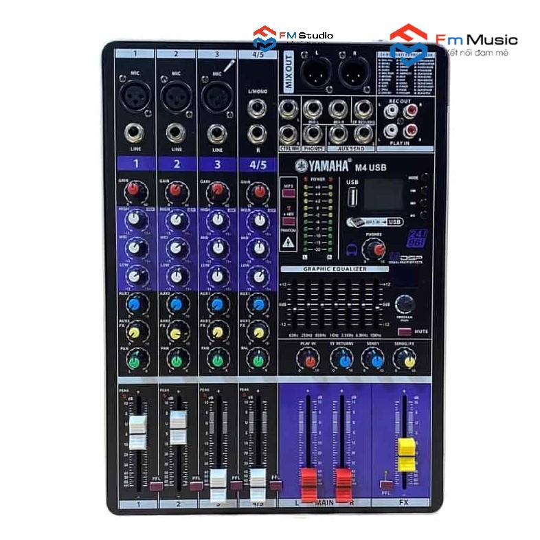 Mixer Yamaha M4 Mixer Yamaha M4