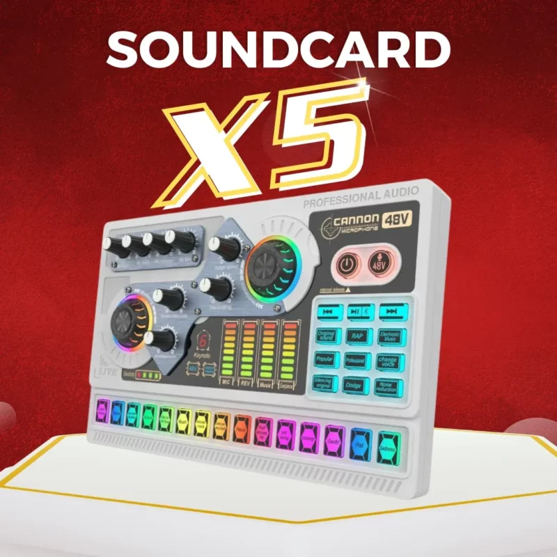 SoundCard Livestream X5