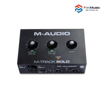 Combo Thu Âm M-Audio M-Track và Micro Takstar PC K200 (Gen 2)