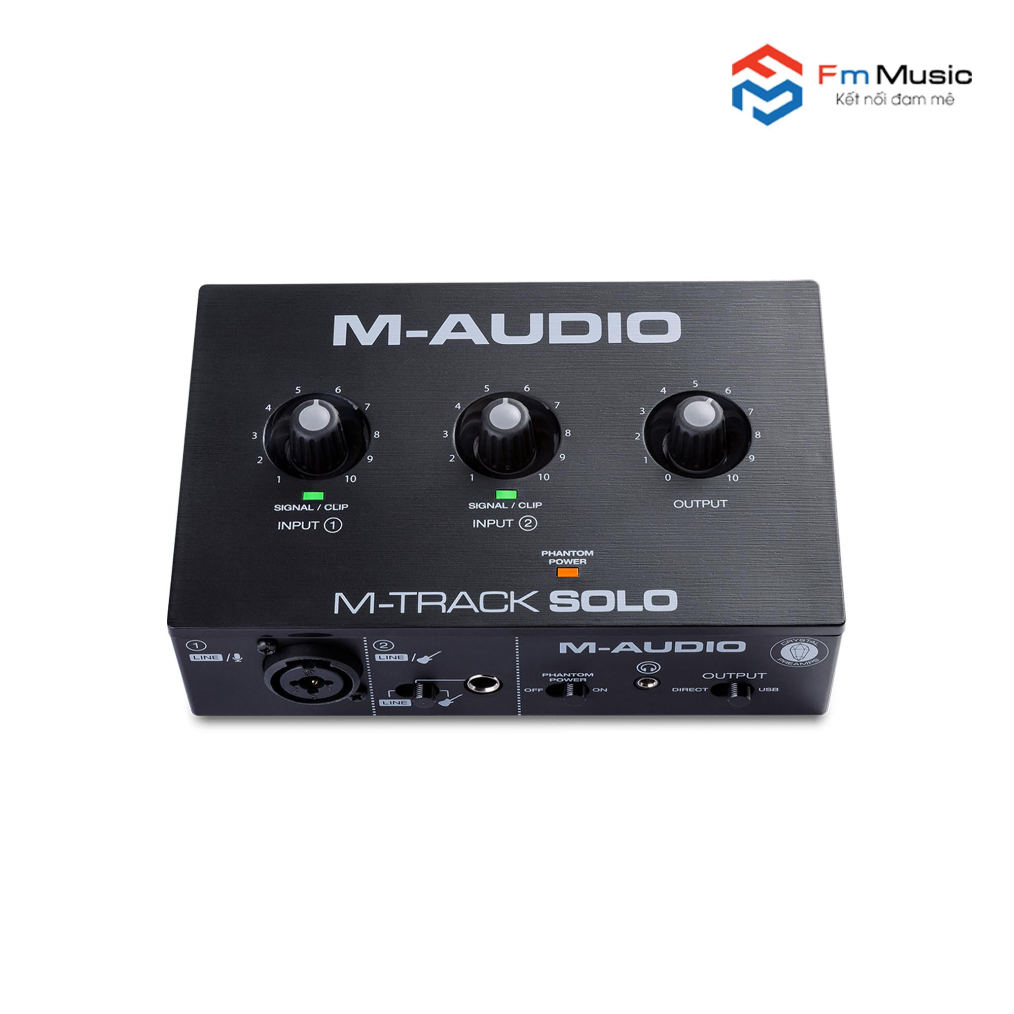 Combo Thu Âm M-Audio M-Track và Micro Takstar PC K200 (Gen 2) Combo Thu Âm M-Audio M-Track và Micro Takstar PC K200 (Gen 2)